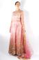 Preview: Indisches Lehenga Choli "Kusumita"